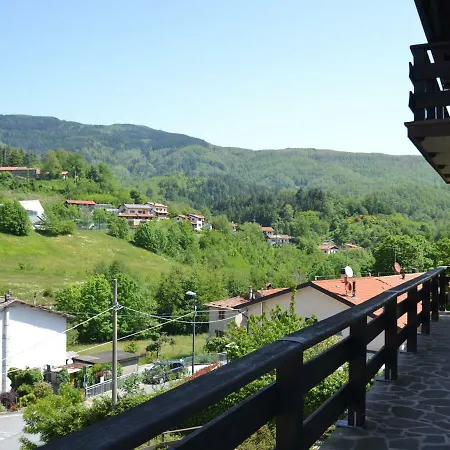 Rustic House In Mountain Surroundings And Views From A Lovely Garden Campo Tizzoro